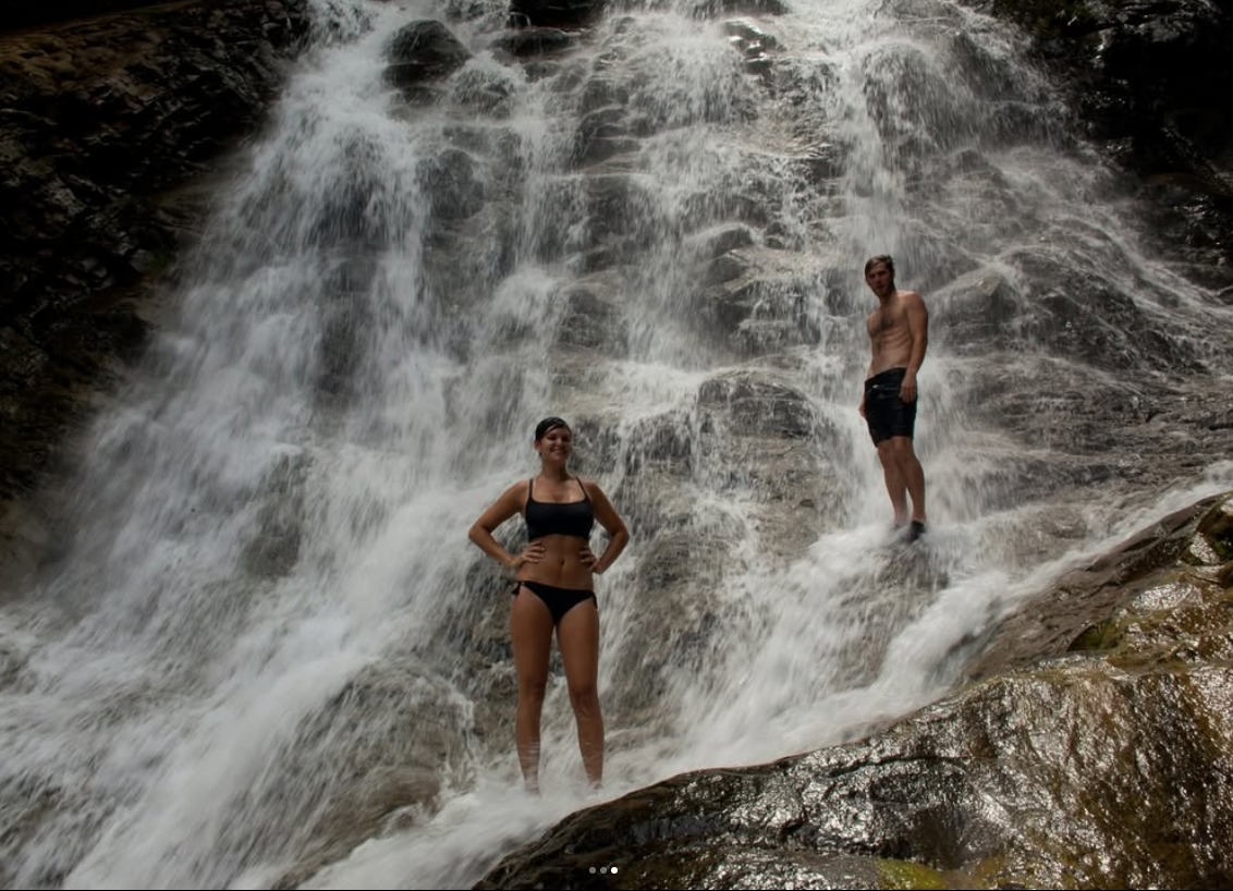Kabulongou Waterfall, Sapulot, Sabah